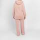 Marina Rinaldi Velour Hoody Blush Pink 