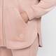 Marina Rinaldi Velour Hoody Blush Pink 