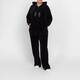 Marina Rinaldi Pull On Velour Trouser Black