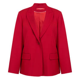 Marina Rinaldi Blazer Red - Plus Size Collection