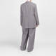 Marina Rinaldi Check Blazer Grey