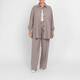 Marina Rinaldi Shacket Taupe 