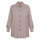 Marina Rinaldi Shacket Taupe 