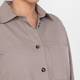 Marina Rinaldi Shacket Taupe 