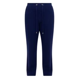 Marina Rinaldi Knitted Trouser Navy  - Plus Size Collection