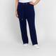 Marina Rinaldi Knitted Trouser Navy 