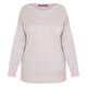 Marina Rinaldi Knitted Tunic Ice White 