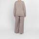 Marina Rinaldi Cable Knit Tunic Taupe