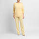 Marina Rinaldi Pull-On Trouser Lemon