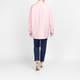 Marina Rinaldi Pure Cotton Embroidered Shirt Pink