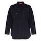 Marina Rinaldi Jewel Cluster Shirt Black 