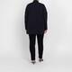Marina Rinaldi Jewel Cluster Shirt Black 