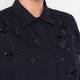 Marina Rinaldi Jewel Cluster Shirt Black 