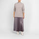 Marina Rinaldi Cable Knit Knitted Tunic Mushroom 