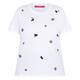 Marina Rinaldi Jewel Cluster T-Shirt White 