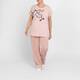 Marina Rinaldi Ballet Print T-Shirt Pink 