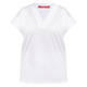 Marina Rinaldi Cotton T-Shirt White 