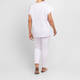 Marina Rinaldi Cotton T-Shirt White 
