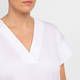 Marina Rinaldi Cotton T-Shirt White 