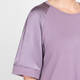 Marina Rinaldi Satin Trim Top Lilac