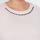 Marina Rinaldi Scuba Top Jewels Ice White 