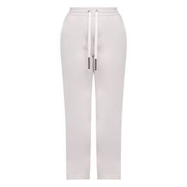 Marina Rinaldi Jersey Trousers Ice White  - Plus Size Collection