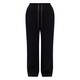 Marina Rinaldi Pull On Velour Trouser Black
