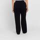 Marina Rinaldi Pull On Velour Trouser Black