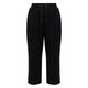 Marina Rinaldi Cropped Scuba Jersey Trouser Black 