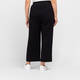 Marina Rinaldi Cropped Scuba Jersey Trouser Black 