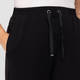Marina Rinaldi Cropped Scuba Jersey Trouser Black 