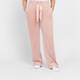 Marina Rinaldi Pull On Velour Trouser Blush Pink