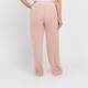 Marina Rinaldi Pull On Velour Trouser Blush Pink