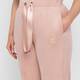 Marina Rinaldi Pull On Velour Trouser Blush Pink