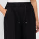 Marina Rinaldi Twill Wide Leg Trouser Black