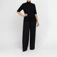 Marina Rinaldi Twill Wide Leg Trouser Black