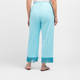 Marina Rinaldi Fringed Jersey Trouser Turquoise