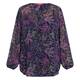 Marina Rinaldi Floral Tunic Navy 
