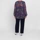 Marina Rinaldi Floral Tunic Navy 