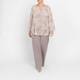 Marina Rinaldi Pull On Trouser Taupe