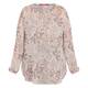 Marina Rinaldi Floral Tunic Beige 