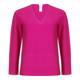 MARINA RINALDI pure wool magenta SWEATER