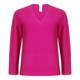 MARINA RINALDI pure wool magenta SWEATER