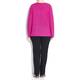 MARINA RINALDI pure wool magenta SWEATER