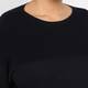 Marina Rinaldi Knitted Tunic Black