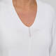 Marina Rinaldi V-Neck Sweater White 