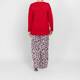 Marina Rinaldi Boatneck Cotton Mix Sweater Red 