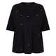 Marina Rinaldi Embellished T-Shirt Black