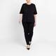 Marina Rinaldi Embellished T-Shirt Black