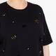 Marina Rinaldi Embellished T-Shirt Black